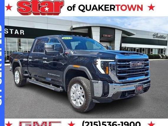 GMC SIERRA HD 2024 1GT49NEY8RF220547 image